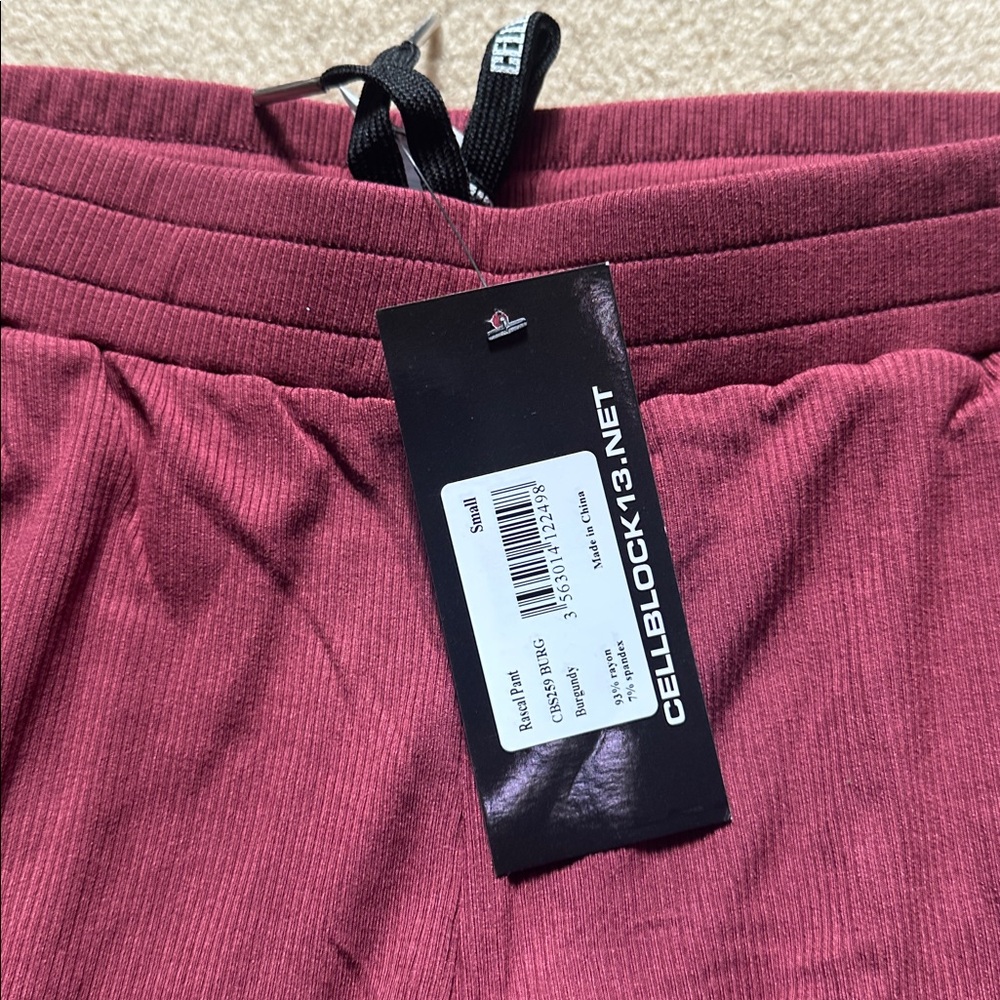 Cellblock 13 Rascal Ribbed Lounge Pants - Picture 2 of 4